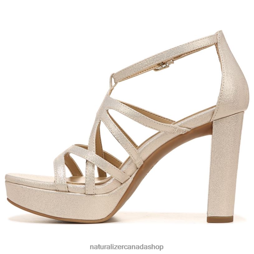 Sandals | CA Naturalizer Women Neona Dress Sandal Light Gold Synthetic 8LFNB563