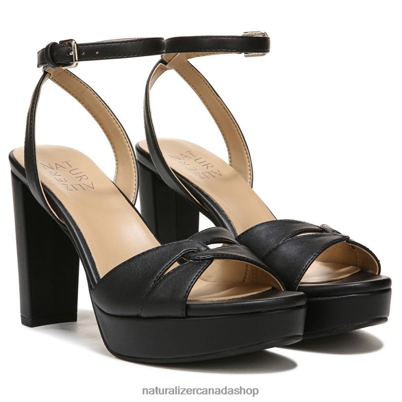 Sandals | CA Naturalizer Women Nevena Dress Sandal Black Synthetic 8LFNB540