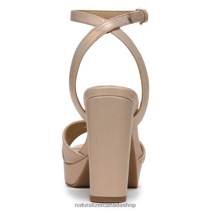 Sandals | CA Naturalizer Women Nevena Dress Sandal Gingerbread Beige Synthetic 8LFNB541