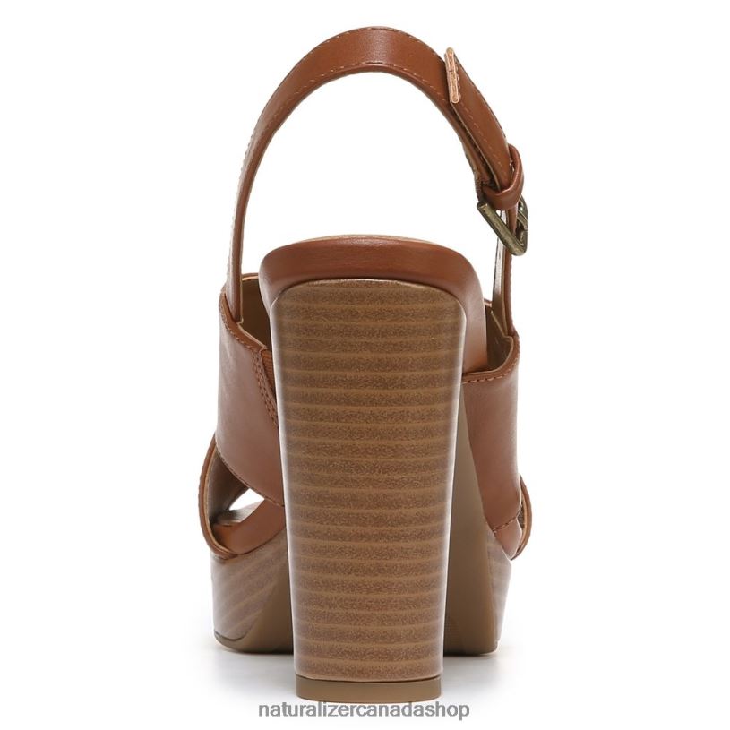 Sandals | CA Naturalizer Women Nylah Dress Sandal English Tea Synthetic 8LFNB601