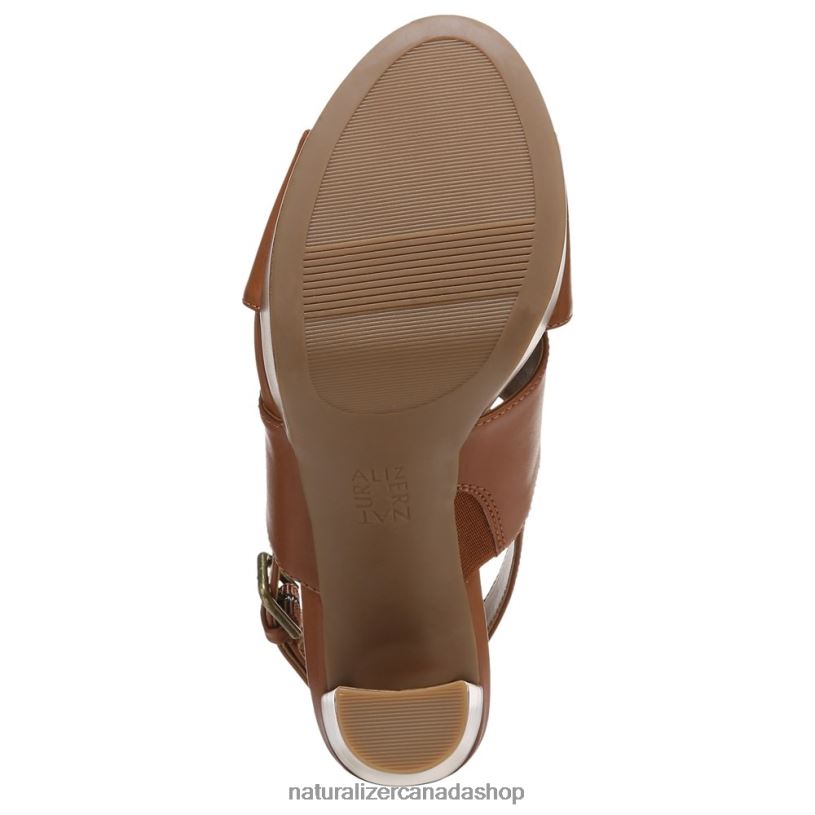 Sandals | CA Naturalizer Women Nylah Dress Sandal English Tea Synthetic 8LFNB601
