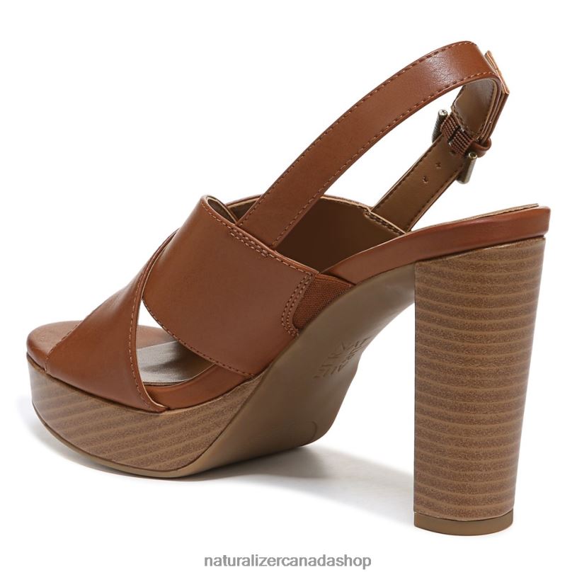 Sandals | CA Naturalizer Women Nylah Dress Sandal English Tea Synthetic 8LFNB601