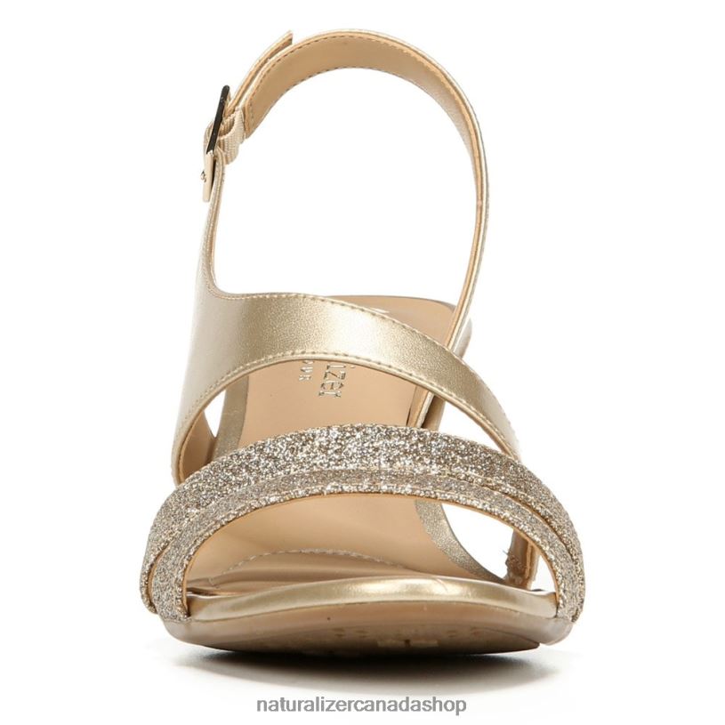 Sandals | CA Naturalizer Women Taimi Dress Sandal Gold/Glitter Synthetic 8LFNB502