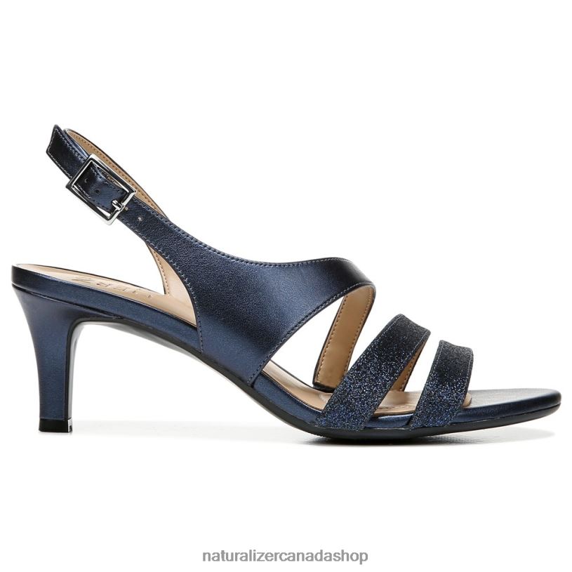 Sandals | CA Naturalizer Women Taimi Dress Sandal Inky Navy Metallic Synthetic 8LFNB507