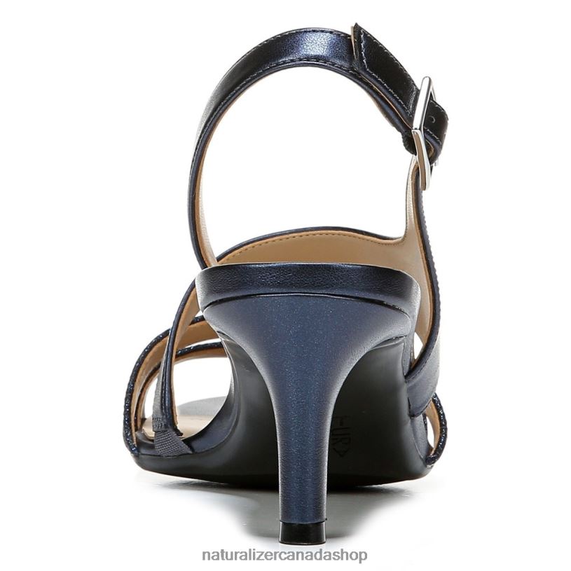 Sandals | CA Naturalizer Women Taimi Dress Sandal Inky Navy Metallic Synthetic 8LFNB507