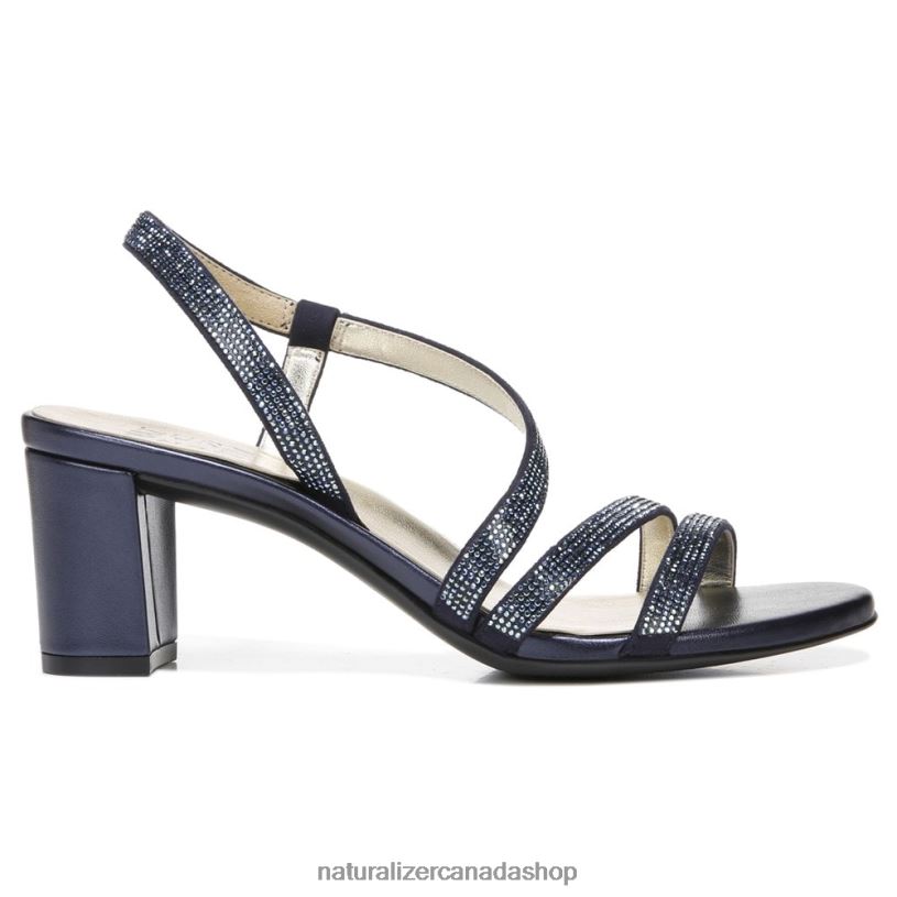 Sandals | CA Naturalizer Women Vanessa Dress Sandal French Navy Fabric 8LFNB28