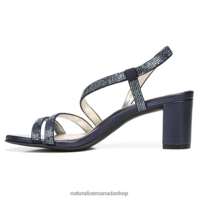 Sandals | CA Naturalizer Women Vanessa Dress Sandal French Navy Fabric 8LFNB28