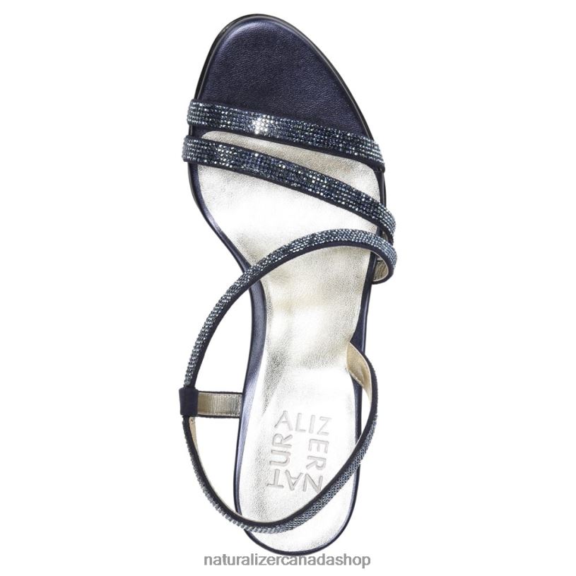 Sandals | CA Naturalizer Women Vanessa Dress Sandal French Navy Fabric 8LFNB28