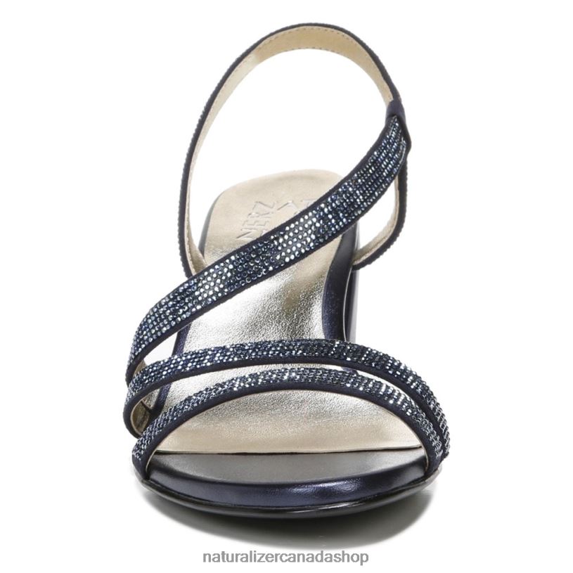 Sandals | CA Naturalizer Women Vanessa Dress Sandal French Navy Fabric 8LFNB28