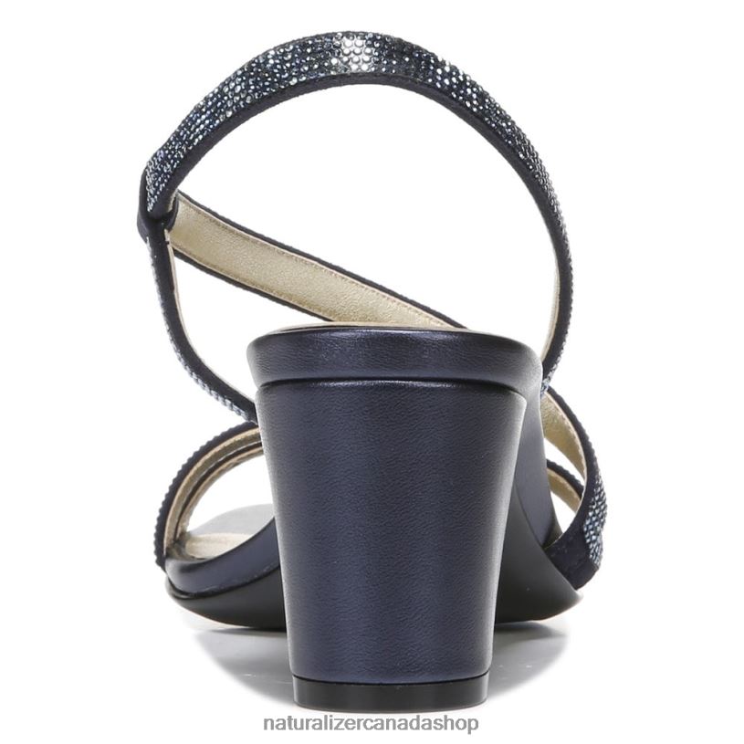 Sandals | CA Naturalizer Women Vanessa Dress Sandal French Navy Fabric 8LFNB28