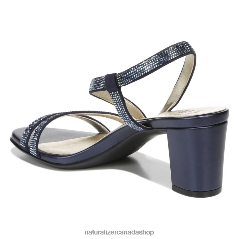 Sandals | CA Naturalizer Women Vanessa Dress Sandal French Navy Fabric 8LFNB28