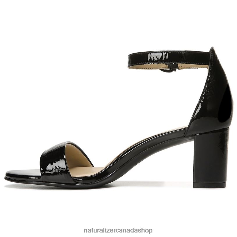 Sandals | CA Naturalizer Women Vera Dress Sandal Black Patent Leather 8LFNB10