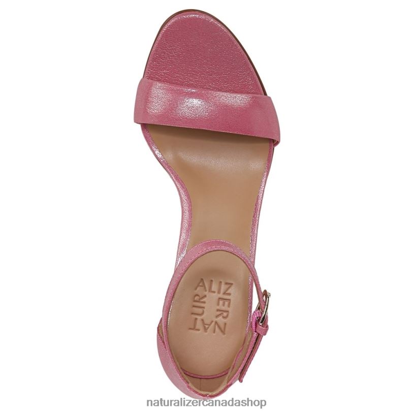 Sandals | CA Naturalizer Women Vera Dress Sandal Candy Pink Leather 8LFNB22