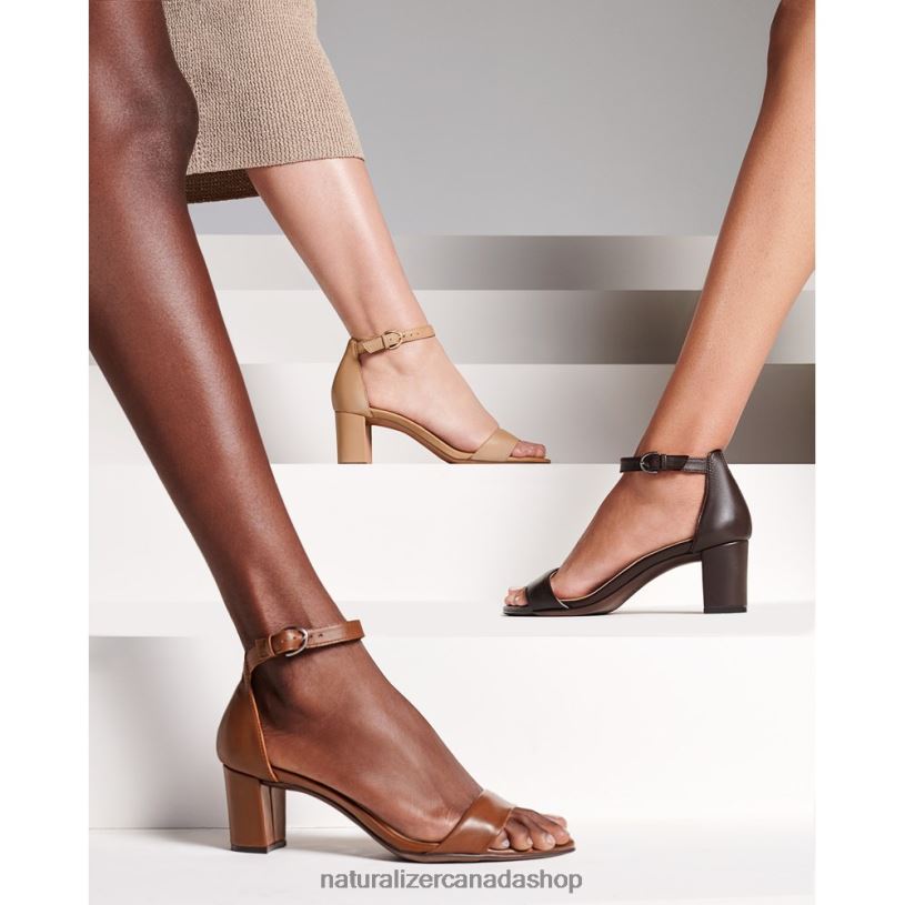 Sandals | CA Naturalizer Women Vera Dress Sandal Creme Brulee Leather 8LFNB13