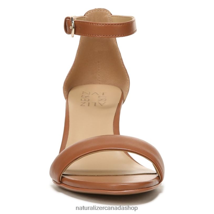 Sandals | CA Naturalizer Women Vera Dress Sandal English Tea Leather 8LFNB8