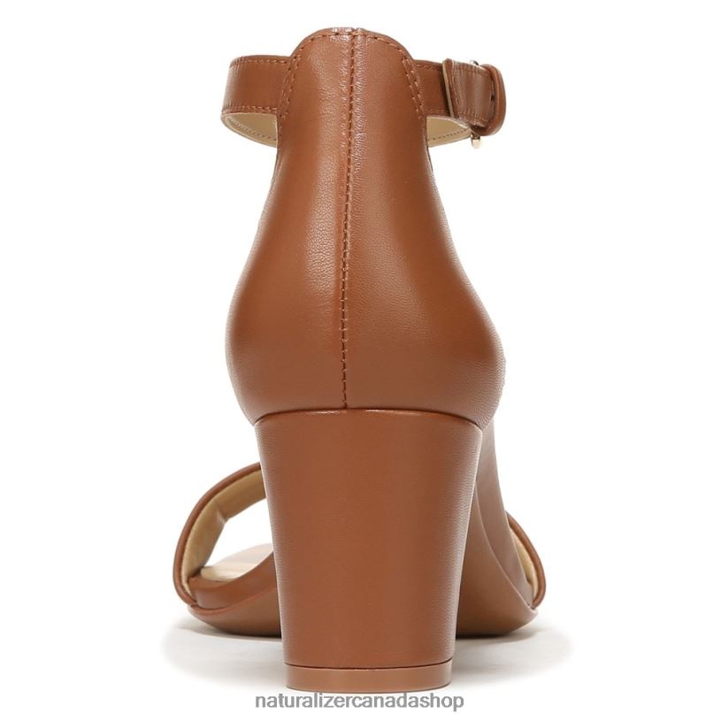 Sandals | CA Naturalizer Women Vera Dress Sandal English Tea Leather 8LFNB8