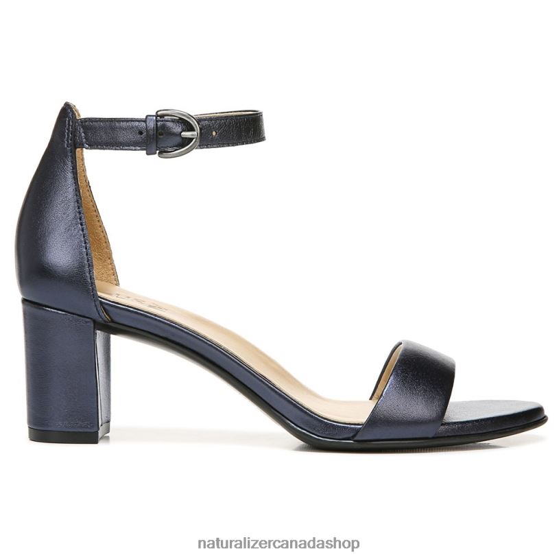 Sandals | CA Naturalizer Women Vera Dress Sandal French Navy Leather 8LFNB15