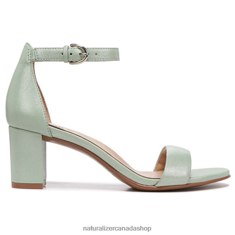 Sandals | CA Naturalizer Women Vera Dress Sandal Spring Mint Leather 8LFNB20
