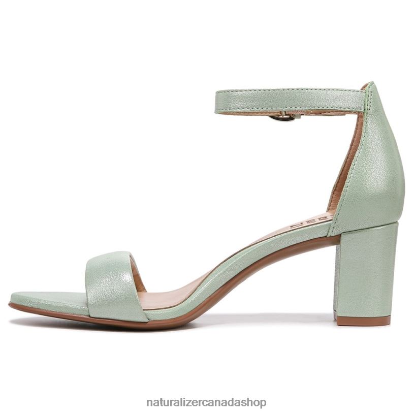 Sandals | CA Naturalizer Women Vera Dress Sandal Spring Mint Leather 8LFNB20