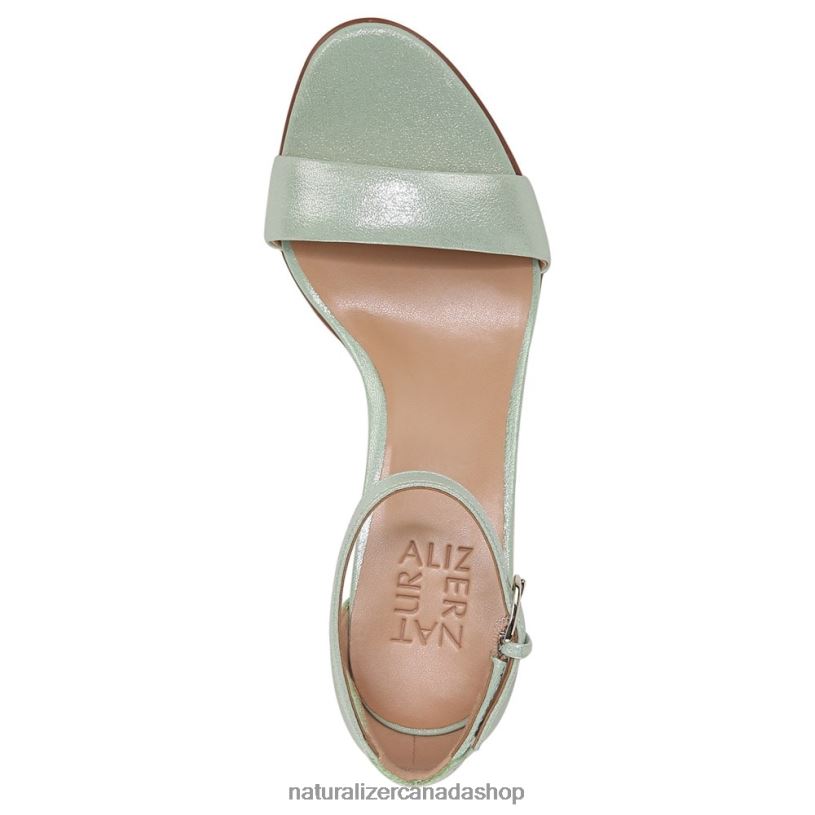 Sandals | CA Naturalizer Women Vera Dress Sandal Spring Mint Leather 8LFNB20