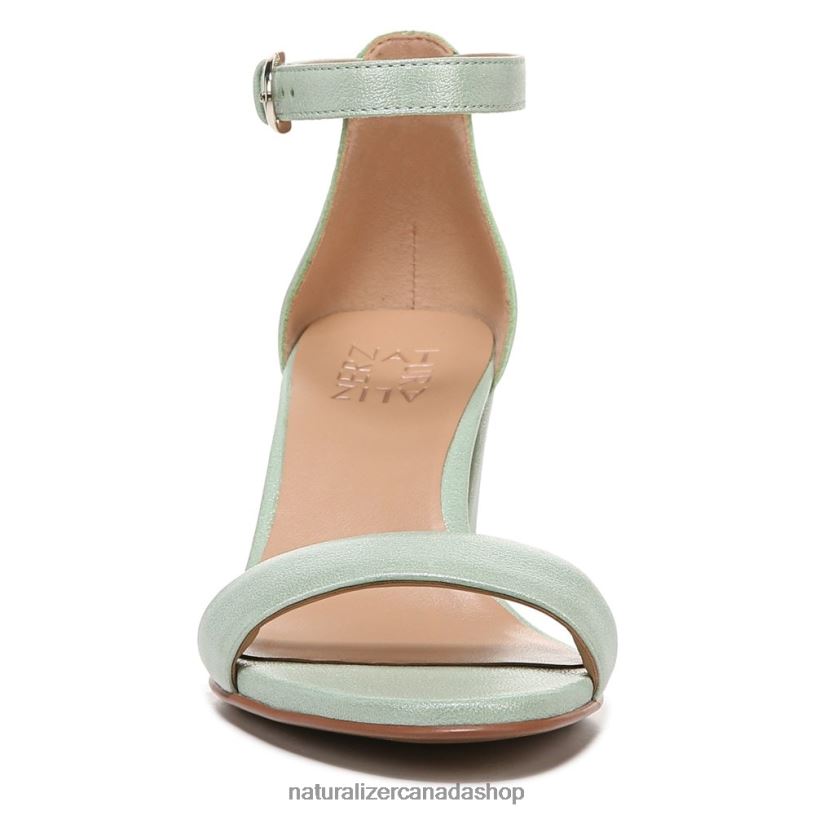 Sandals | CA Naturalizer Women Vera Dress Sandal Spring Mint Leather 8LFNB20