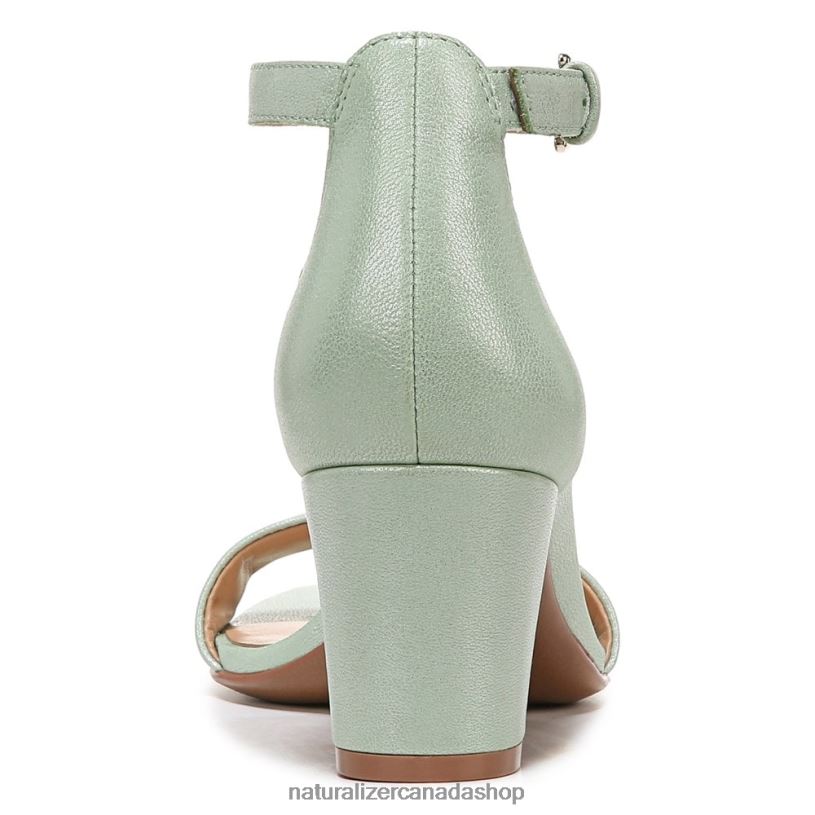 Sandals | CA Naturalizer Women Vera Dress Sandal Spring Mint Leather 8LFNB20