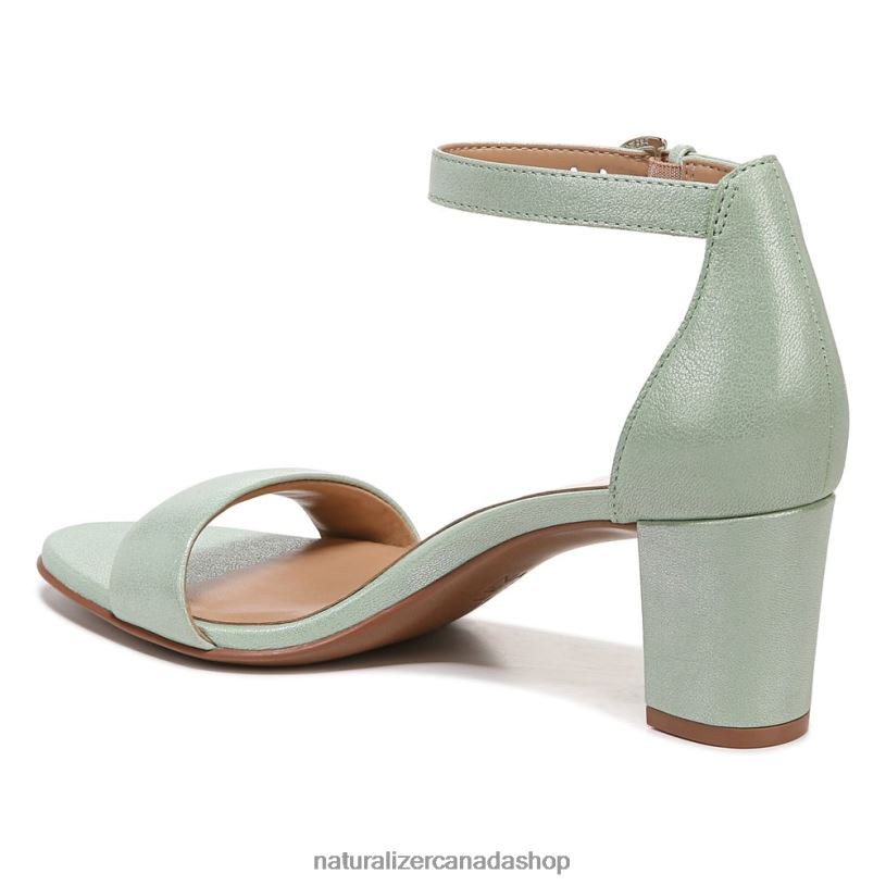 Sandals | CA Naturalizer Women Vera Dress Sandal Spring Mint Leather 8LFNB20