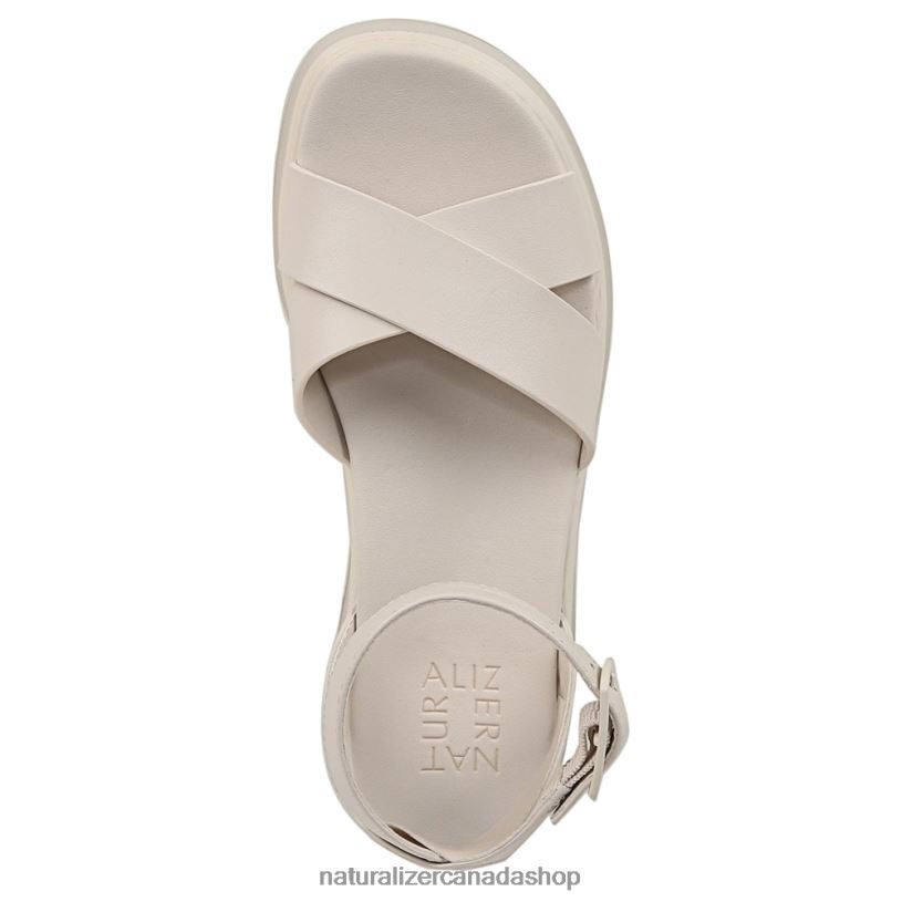 Sandals | CA Naturalizer Women Darry Sandal Satin Pearl Leather 8LFNB33