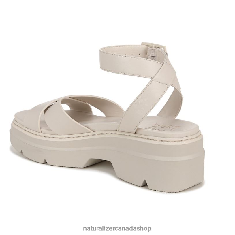 Sandals | CA Naturalizer Women Darry Sandal Satin Pearl Leather 8LFNB33