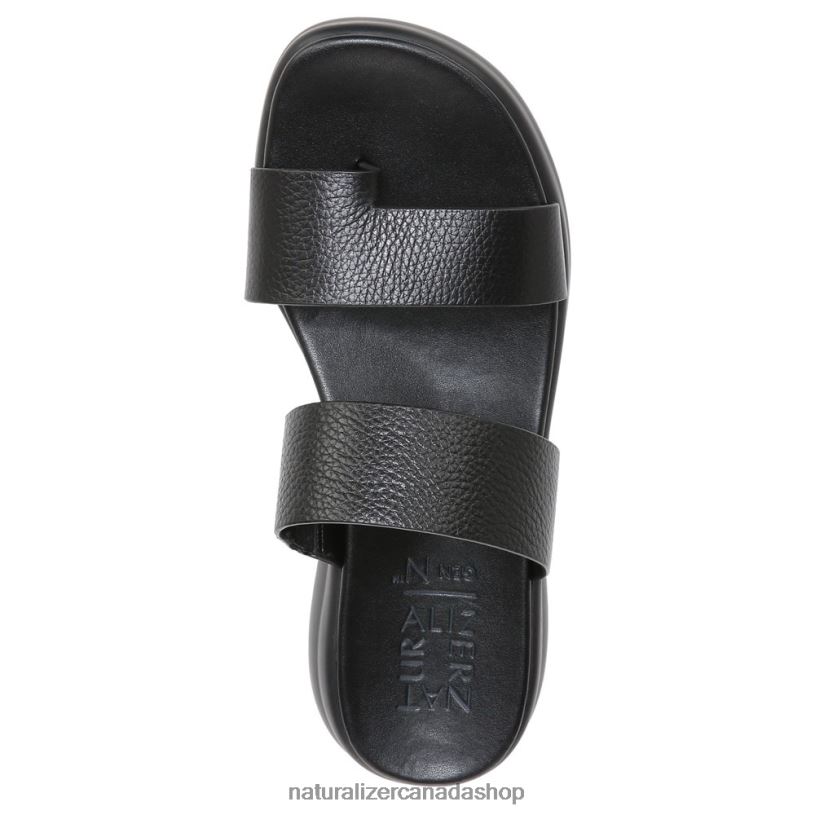 Sandals | CA Naturalizer Women Gen N Drift 2 Sandal Black Leather 8LFNB29