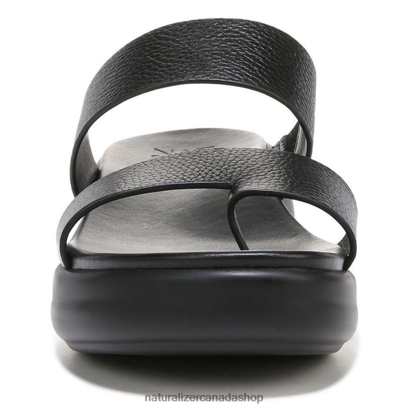 Sandals | CA Naturalizer Women Gen N Drift 2 Sandal Black Leather 8LFNB29