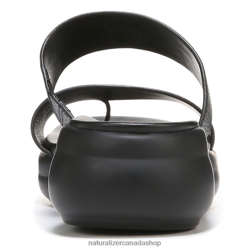 Sandals | CA Naturalizer Women Gen N Drift 2 Sandal Black Leather 8LFNB29