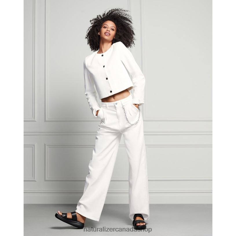 Sandals | CA Naturalizer Women Gen N Drift 2 Sandal Black Leather 8LFNB29