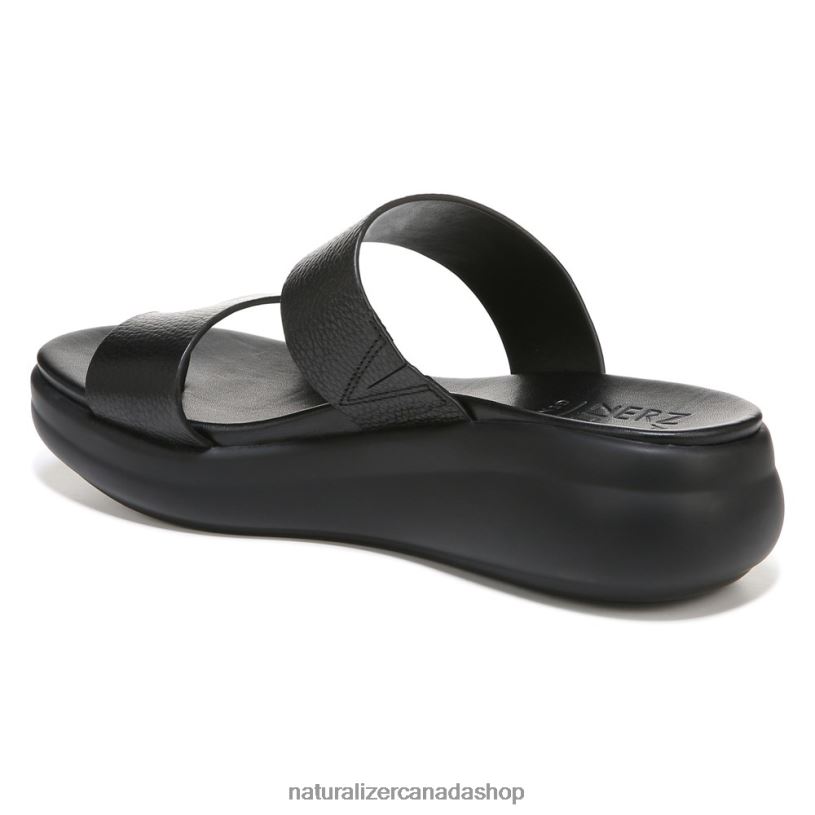Sandals | CA Naturalizer Women Gen N Drift 2 Sandal Black Leather 8LFNB29