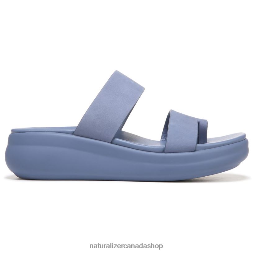 Sandals | CA Naturalizer Women Gen N Drift 2 Sandal Blue Leather 8LFNB30