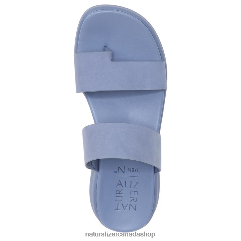 Sandals | CA Naturalizer Women Gen N Drift 2 Sandal Blue Leather 8LFNB30