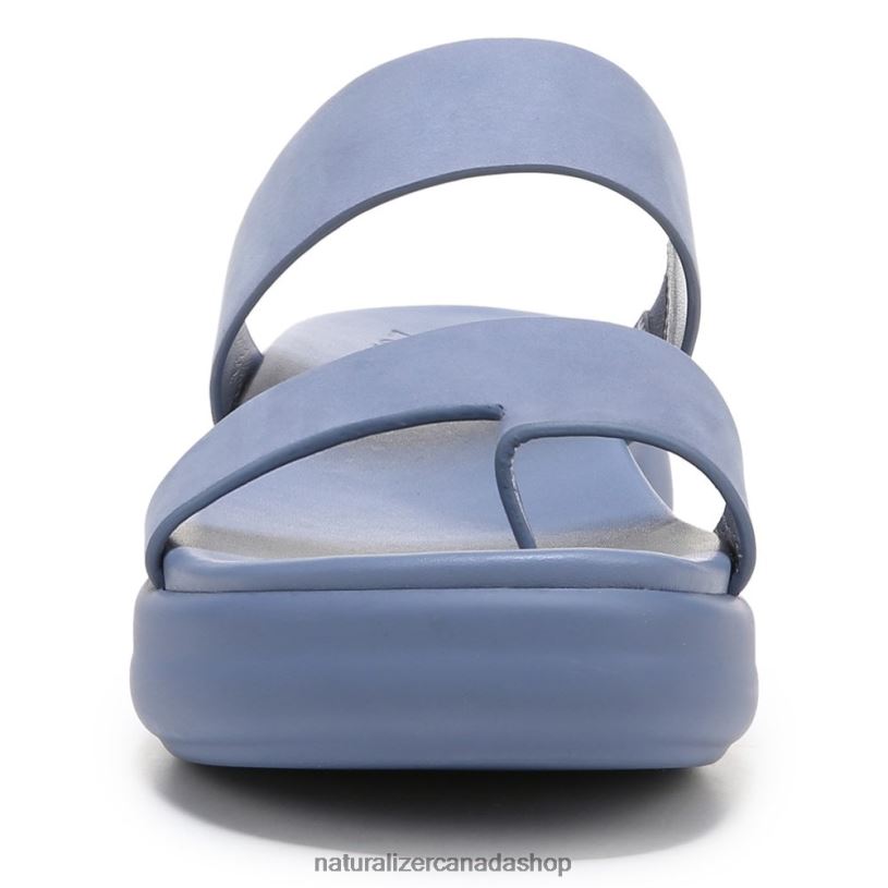 Sandals | CA Naturalizer Women Gen N Drift 2 Sandal Blue Leather 8LFNB30