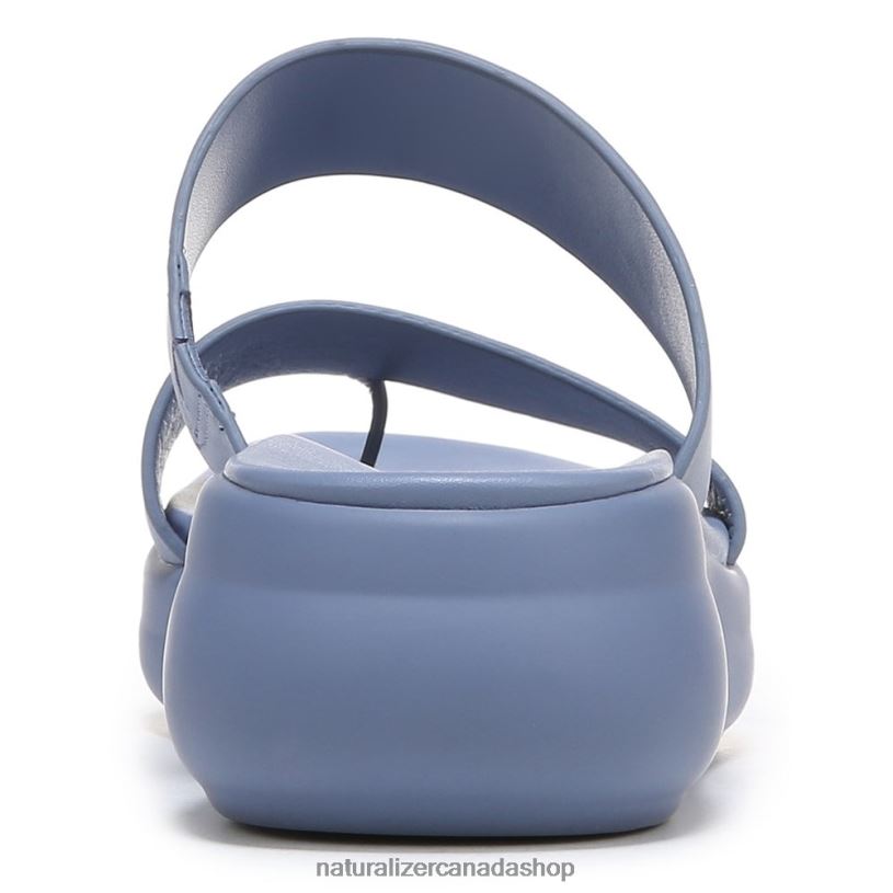 Sandals | CA Naturalizer Women Gen N Drift 2 Sandal Blue Leather 8LFNB30