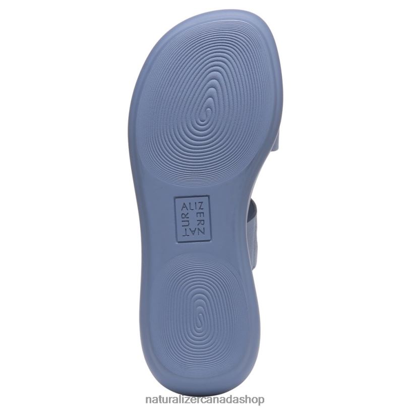 Sandals | CA Naturalizer Women Gen N Drift 2 Sandal Blue Leather 8LFNB30