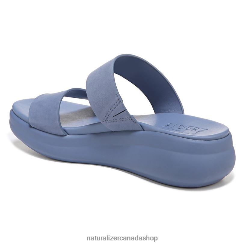 Sandals | CA Naturalizer Women Gen N Drift 2 Sandal Blue Leather 8LFNB30