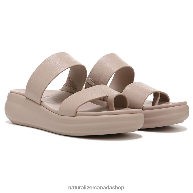 Sandals | CA Naturalizer Women Gen N Drift 2 Sandal Sand Drift Brown Leather 8LFNB31