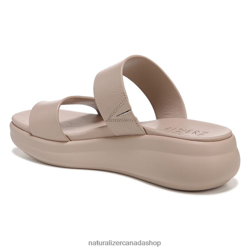 Sandals | CA Naturalizer Women Gen N Drift 2 Sandal Sand Drift Brown Leather 8LFNB31