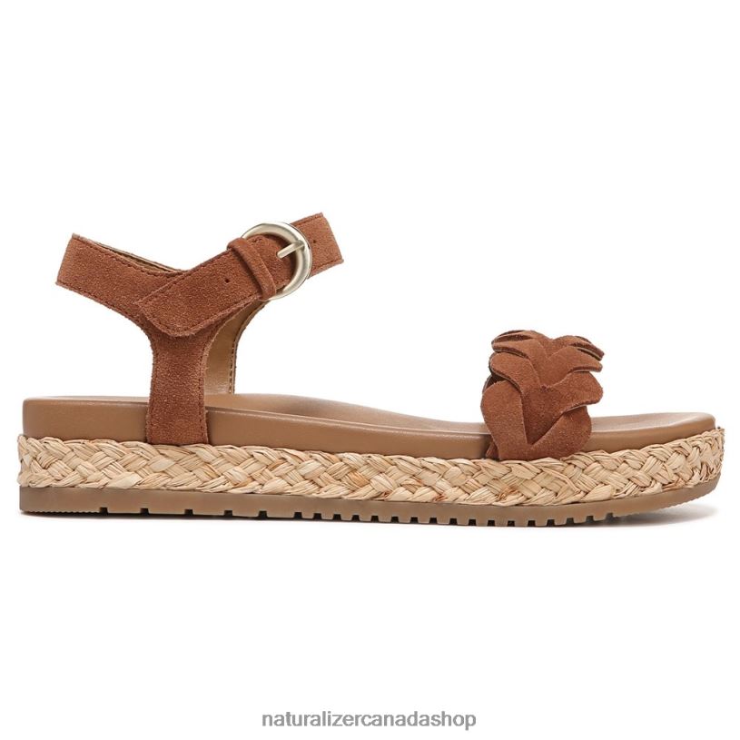 Sandals | CA Naturalizer Women Neila Sandal English Tea Brown Leather 8LFNB207