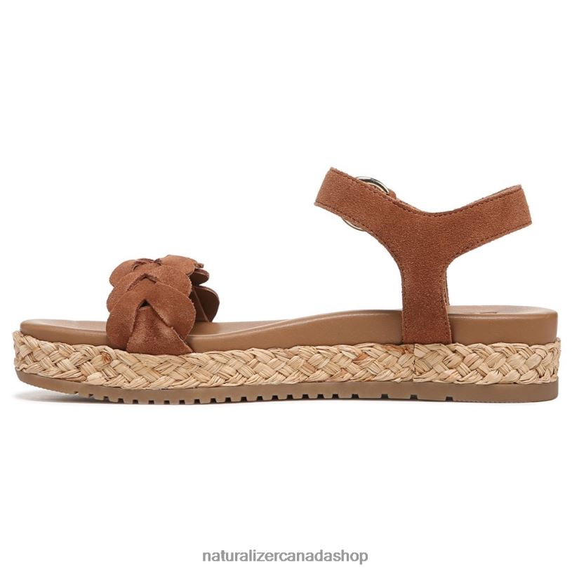 Sandals | CA Naturalizer Women Neila Sandal English Tea Brown Leather 8LFNB207