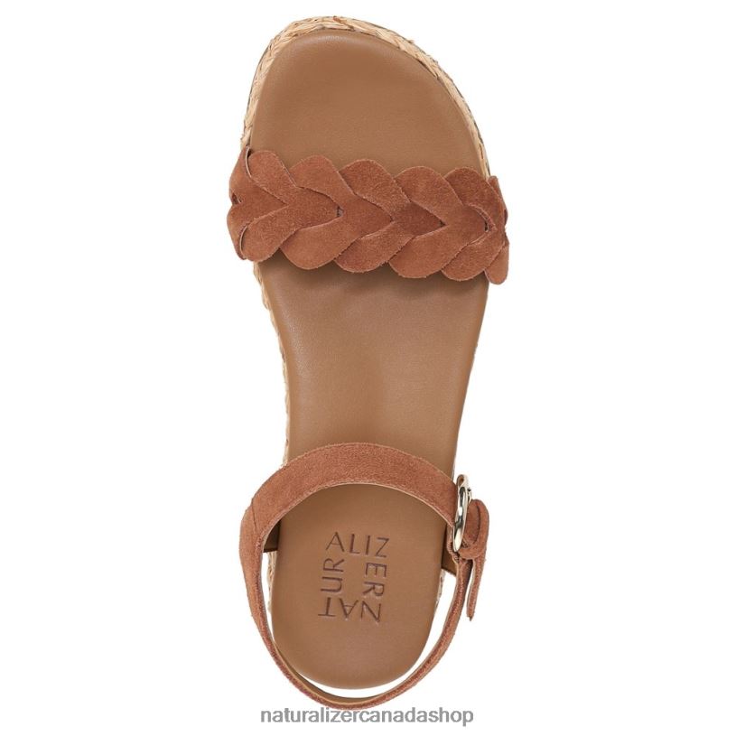 Sandals | CA Naturalizer Women Neila Sandal English Tea Brown Leather 8LFNB207