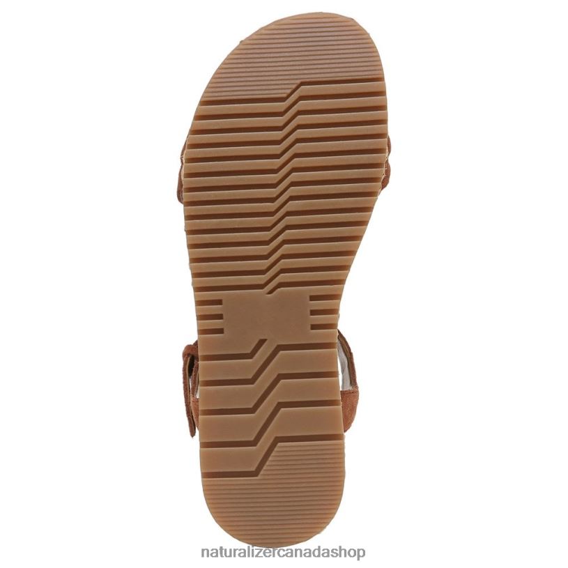 Sandals | CA Naturalizer Women Neila Sandal English Tea Brown Leather 8LFNB207