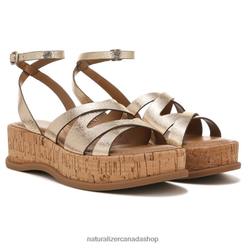 Sandals | CA Naturalizer Women Riley Sandal Light Bronze Synthetic 8LFNB618