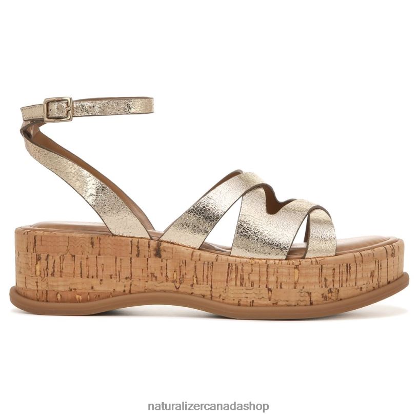 Sandals | CA Naturalizer Women Riley Sandal Light Bronze Synthetic 8LFNB618
