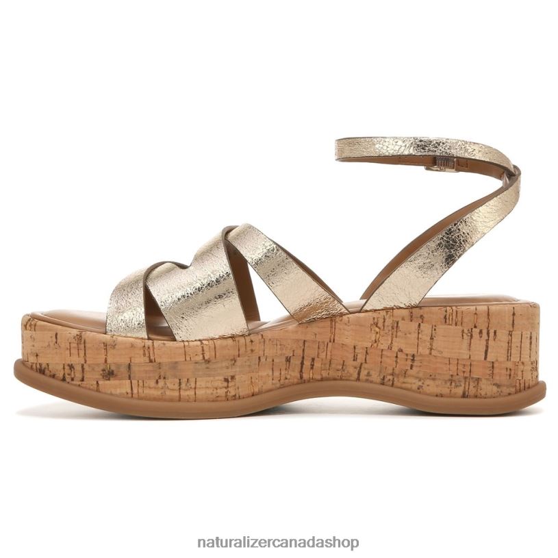 Sandals | CA Naturalizer Women Riley Sandal Light Bronze Synthetic 8LFNB618