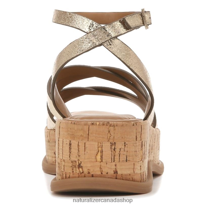 Sandals | CA Naturalizer Women Riley Sandal Light Bronze Synthetic 8LFNB618